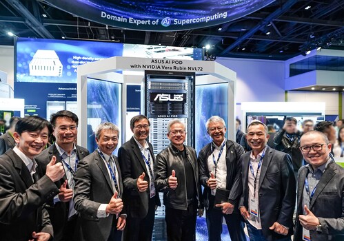  ASUS Unveils Game-Changing Liquid-Cooled AI Infrastructure Powered by NVIDIA Vera Rubin Platform